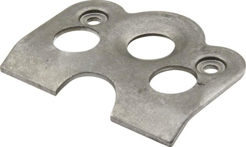 Allstar Performance Quick-Turn Fastener Mounting Brackets ALL19360 Quick Fasteners, Weld Plate, Brackets, Steel, Set of 10