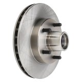 Allstar Performance Metric Monte Carlo Brake Rotors for 1982-1988 GRAND PRIX, MONTE CARLO, REGAL - ALL42087 Rotor, Solid, Iron, Natural, Front, 10.50 in. Diameter, 1.03 in. Thickness, GM, Passenger Car, Each thumbnail 1