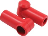 Allstar Performance Battery Disconnect Boots ALL76152 Terminal End, Rubber, Red, Switch, Pair thumbnail 1