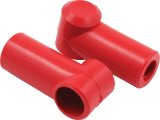 Allstar Performance Battery Disconnect Boots ALL76152 Terminal End, Rubber, Red, Switch, Pair thumbnail 2