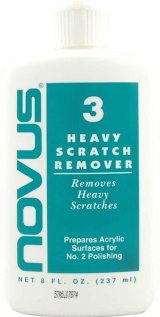 Allstar Performance Novus Stage 3 Plastic Polish ALL78203 Scratch Remover, 3, 8 Fluid oz. Spray Bottle, Each thumbnail 1