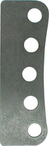 Allstar Performance Panhard Bar/Third Link Brackets ALL60167 Bar Brackets, Steel, Natural, Weld-On, .125 in. Thick, Five .750 in. Holes, Pair thumbnail 2
