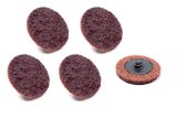 Allstar Performance Twist Lock Cleaning Discs ALL12102 Discs, Medium, Round, 2 in. Diameter, Lock, Set of 5 thumbnail 1