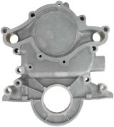 Allstar Performance Timing Covers for 1996-2001 EXPLORER, 1997-2001 MOUNTAINEER, 1995 MUSTANG - ALL90015 Cover, One-piece, Aluminum, Natural, Ford, Mercury, Each thumbnail 1