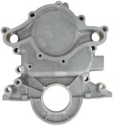 Allstar Performance Timing Covers for 1996-2001 EXPLORER, 1997-2001 MOUNTAINEER, 1995 MUSTANG - ALL90015 Cover, One-piece, Aluminum, Natural, Ford, Mercury, Each thumbnail 2