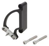 Allstar Performance Adjustable Timing Pointers ALL90022 Pointer, Billet Aluminum, Black Anodized, Adjustable, 7 in. Balancer, Chevy, Big Block, Each thumbnail 2