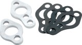 Allstar Performance Water Pump Spacers ALL31071 Spacer Kit, Pump, Aluminum, Natural, 1/4 in. Thick, Chevy, Small Block, Kit thumbnail 1