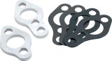 Allstar Performance Water Pump Spacers ALL31071 Spacer Kit, Pump, Aluminum, Natural, 1/4 in. Thick, Chevy, Small Block, Kit thumbnail 2