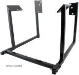 Allstar Performance Heavy-Duty Engine Cradles ALL10154 Cradle, Steel, Black Powdercoated, Ford, Each thumbnail 1