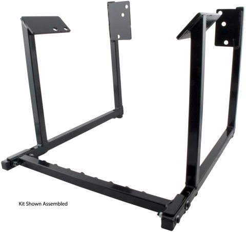 Allstar Performance Heavy-Duty Engine Cradles ALL10154 Cradle, Steel, Black Powdercoated, Ford, Each