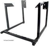 Allstar Performance Heavy-Duty Engine Cradles ALL10154 Cradle, Steel, Black Powdercoated, Ford, Each thumbnail 2