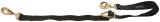 Allstar Performance Axle Tie-Back Straps ALL10200 Tie Back Strap, Nylon, Black, 2 in. Width, 24-48 in. Length, Each thumbnail 1