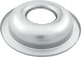 Allstar Performance Air Cleaner Bottoms ALL26092 Filter Assembly, Round, Aluminum, 14 in. Diameter, 1 3/4 in. Drop Base, Each thumbnail 1