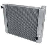 Allstar Performance Aluminum Radiators ALL30011 Radiator, Aluminum, Natural, 24 in. Wide, 19 in. High, GM, Each thumbnail 1