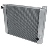 Allstar Performance Aluminum Radiators ALL30011 Radiator, Aluminum, Natural, 24 in. Wide, 19 in. High, GM, Each thumbnail 2