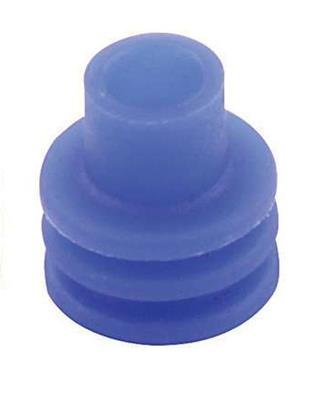 Allstar Performance Weatherpack Seals ALL76283 Weather Pack Seals, 12-gauge, Blue, Set of 10