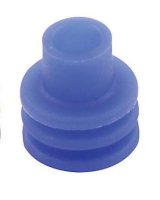 Allstar Performance Weatherpack Seals ALL76283 Weather Pack Seals, 12-gauge, Blue, Set of 10 thumbnail 2