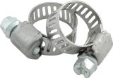 Allstar Performance Stainless Steel Hose Clamps ALL18330 Clamps, Steel, .625 in. Outside Diameter, Pair thumbnail 2