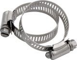 Allstar Performance Stainless Steel Hose Clamps ALL18336 Clamps, Steel, 2.250 in. Outside Diameter, Pair thumbnail 1
