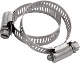 Allstar Performance Stainless Steel Hose Clamps ALL18336 Clamps, Steel, 2.250 in. Outside Diameter, Pair thumbnail 2