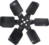 Allstar Performance 6-Blade Fans ALL30103 Fan Blade, Steel, Black, 17 in. Diameter, 5/8 in. Pilot, Each thumbnail 2