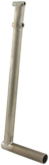 Allstar Performance Sprint Titanium Brake Pedals ALL41031 Pedal, Sprint, Roll Cage Mounting, Titanium, Natural, 5 in. Width, 17 in. Length, Each thumbnail 2