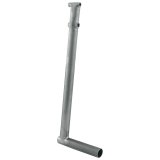 Allstar Performance Sprint Titanium Brake Pedals ALL41032 Pedal, Sprint, Roll Cage Mounting, Titanium, Natural, 5 in. Width, 16 in. Length, Each thumbnail 1