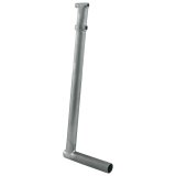 Allstar Performance Sprint Titanium Brake Pedals ALL41032 Pedal, Sprint, Roll Cage Mounting, Titanium, Natural, 5 in. Width, 16 in. Length, Each thumbnail 2