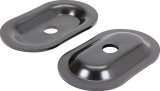 Allstar Performance Seat Belt Anchors ALL98120 Anchors, Anchor Bracket Type, 1/8 in. Thick, 9/16 in. Mounting Hole, Pair thumbnail 1
