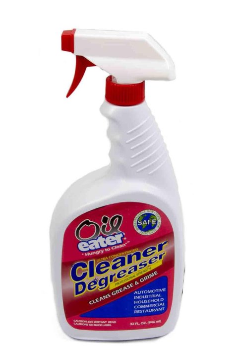 Allstar Performance Oil Eater Cleaner and Degreaser ALL78213 Degreaser, Eater, 32 oz. Spray Bottle, Each