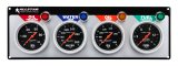 Allstar Performance Gauge Panel Kits ALL80114 4-Gauge Panel, AutoMeter Sport-Comp, Fuel/Oil Press, Oil/Water Temp, Each thumbnail 2