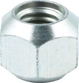 Allstar Performance Lug Nuts ALL44098-100 Nuts, Conical, Double Chamfer, 5/8-11 RH in., Open End, Steel, Gold Iridited, Set of 100 thumbnail 1