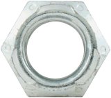 Allstar Performance Mechanical Locking Hex Nuts ALL16036-10 Nuts, Hex, Self-locking, Steel, Zinc Plated, 3/4-10 in. Coarse Thread, Set of 10 thumbnail 2