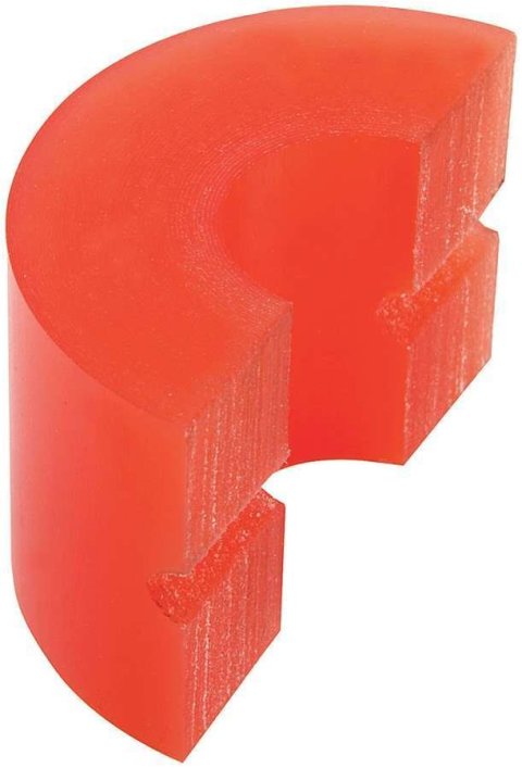 Allstar Performance Third Link Half Bushings ALL56392 Bushing, Bushing, Orange, 60 Durometer, Each