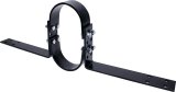 Allstar Performance Driveshaft Loops ALL69000 Safety Loop, Bolt-On, Steel, Black, Universal, Each thumbnail 2