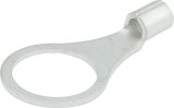 Allstar Performance Terminal Connectors ALL76016 Electrical Wiring Connectors, Tin Plated Copper, 3/8 in. Stud Ring, Male, 14-16 Gauge, Set of 20 thumbnail 2