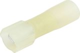 Allstar Performance Terminal Connectors ALL76087 Electrical Wiring Connectors, Tin Plated Copper, 1/4 in. Stud Spade with Shrink Sleeve, Male, 10-12 Gauge, Set of 10 thumbnail 2
