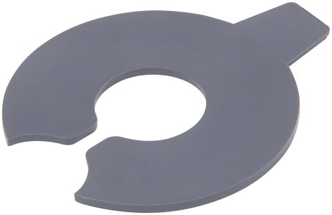 Allstar Performance Bump Stop Components ALL64456-25 16mm Shock Shim Semi-Solid 1/16 in