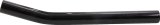 Allstar Performance Bent Tie Rod Tubes ALL57018 Tube, Bent, Steel, Black Powdercoated, Female Threads, 5/8 in. Diameter, 15 in. Length, Each thumbnail 1