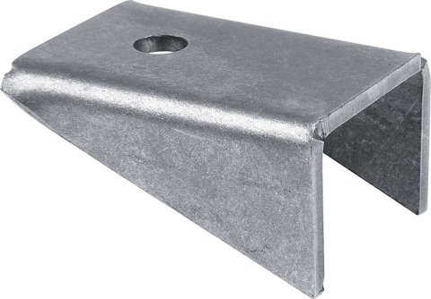 Allstar Performance Weld-On Chassis Tabs ALL60068 Tabs, Gusseted, Steel, 3/16 in. Thick, 3 3/4 in. Length, 2 1/4 in. Width, 1/2 in. Hole, Each thumbnail 2