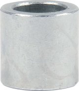 Allstar Performance Shock Mount Spacers ALL64284 Sleeves, Steel, Natural, 0.500 in. I.D., 0.750 in. O.D., 0.750 in. Length, Pair thumbnail 1