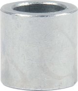 Allstar Performance Shock Mount Spacers ALL64284 Sleeves, Steel, Natural, 0.500 in. I.D., 0.750 in. O.D., 0.750 in. Length, Pair thumbnail 2