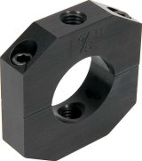 Allstar Performance Ballast Brackets ALL14186 Bracket, Round Roll Bar Style, Aluminum, Black, 1.625 in. Tube Diameter, Each thumbnail 1