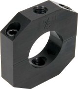 Allstar Performance Ballast Brackets ALL14186 Bracket, Round Roll Bar Style, Aluminum, Black, 1.625 in. Tube Diameter, Each thumbnail 2