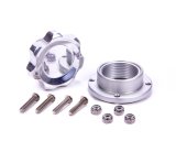 Allstar Performance Fill Plug Kits ALL36183 Kit, 1 1/2 in. -12, Billet Aluminum Cap, Bolt-On, Polished, 1.500 in. Diameter Cap, Kit thumbnail 2