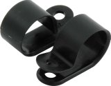 Allstar Performance Nylon Line Clamps ALL18314-50 Hose Mounting Clamps, Nylon, One 5/8 in. Diameter Hole, Set of 50 thumbnail 1