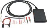 Allstar Performance Starter Solenoids ALL76205 kit includes a low profile, steel cased foot pedal with 8 foot cord and assorted wire ends thumbnail 2