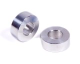 Allstar Performance Flat Spacers ALL18764 Spacers, Aluminum, .500 in. Inside Diameter, .375 in. Length, Pair thumbnail 2