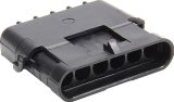 Allstar Performance Weatherpack Connector Housings ALL76299 Wiring Replacement Parts, Weatherpack, Housing, 6 Pin, Male, Each thumbnail 1
