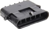 Allstar Performance Weatherpack Connector Housings ALL76299 Wiring Replacement Parts, Weatherpack, Housing, 6 Pin, Male, Each thumbnail 2